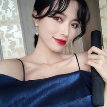 Load image into Gallery viewer, Wild Star Long Drop Beautiful Crafted Earrings