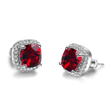 Load image into Gallery viewer, Luxury Vintage Silver Stylish Stud Earrings