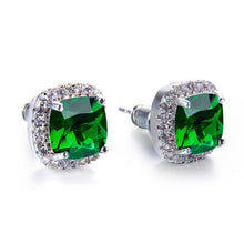 Load image into Gallery viewer, Luxury Vintage Silver Stylish Stud Earrings