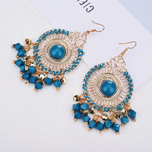 Load image into Gallery viewer, Bohemian Women Elegant Round Tassel Dangle  Earrings