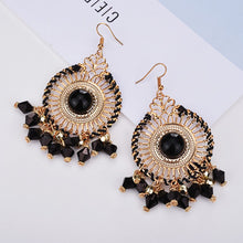 Load image into Gallery viewer, Bohemian Women Elegant Round Tassel Dangle  Earrings