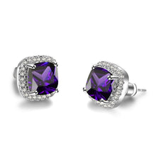 Load image into Gallery viewer, Luxury Vintage Silver Stylish Stud Earrings