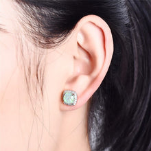 Load image into Gallery viewer, Luxury Vintage Silver Stylish Stud Earrings