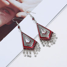Load image into Gallery viewer, Classic Vintage Multilayer Pendientes Tassel Earrings
