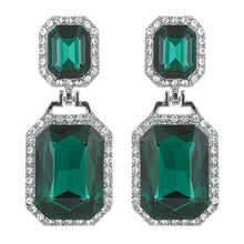 Load image into Gallery viewer, Multi-layer Glamorous Geometric Drop Earrings