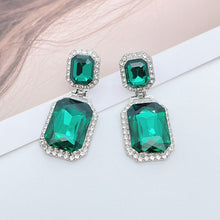 Load image into Gallery viewer, Multi-layer Glamorous Geometric Drop Earrings