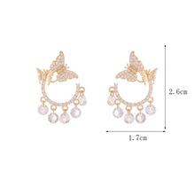 Load image into Gallery viewer, Luxury Butterfly Tassel Exquisite Women Earrings