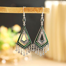 Load image into Gallery viewer, Classic Vintage Multilayer Pendientes Tassel Earrings