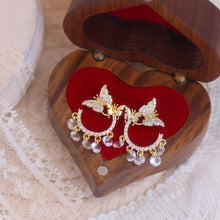 Load image into Gallery viewer, Luxury Butterfly Tassel Exquisite Women Earrings