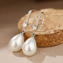 Load image into Gallery viewer, Exquisite Drop Simulated Elegant Pearl Earrings