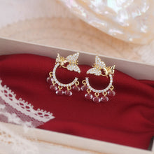 Load image into Gallery viewer, Luxury Butterfly Tassel Exquisite Women Earrings