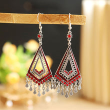 Load image into Gallery viewer, Classic Vintage Multilayer Pendientes Tassel Earrings