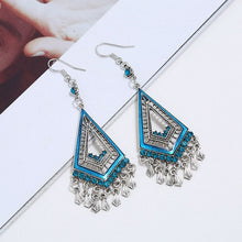 Load image into Gallery viewer, Classic Vintage Multilayer Pendientes Tassel Earrings