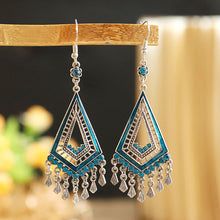 Load image into Gallery viewer, Classic Vintage Multilayer Pendientes Tassel Earrings
