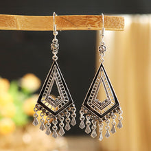 Load image into Gallery viewer, Classic Vintage Multilayer Pendientes Tassel Earrings