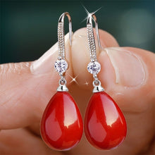 Load image into Gallery viewer, Exquisite Drop Simulated Elegant Pearl Earrings