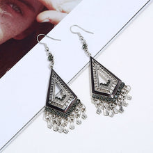 Load image into Gallery viewer, Classic Vintage Multilayer Pendientes Tassel Earrings
