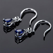 Load image into Gallery viewer, Silver 925 Elegant Simple Drop Earrings - earringsly