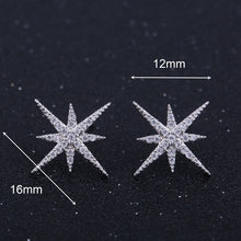 Load image into Gallery viewer, Delicate Stylish Star Stud Earrings