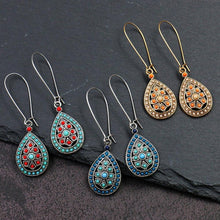 Load image into Gallery viewer, Boho Water Drip Beads Drop Earrings - earringsly