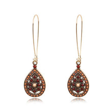 Load image into Gallery viewer, Boho Water Drip Beads Drop Earrings - earringsly