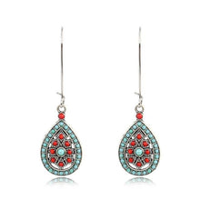 Load image into Gallery viewer, Boho Water Drip Beads Drop Earrings - earringsly