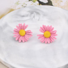 Load image into Gallery viewer, Sweet Candy Petal Flower Stud Earrings - earringsly