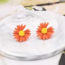 Load image into Gallery viewer, Sweet Candy Petal Flower Stud Earrings - earringsly