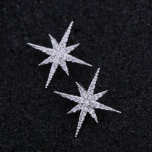 Load image into Gallery viewer, Delicate Stylish Star Stud Earrings