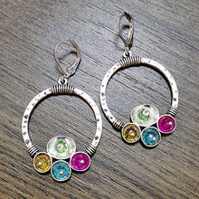 Load image into Gallery viewer, Vintage water drop dangle earrings