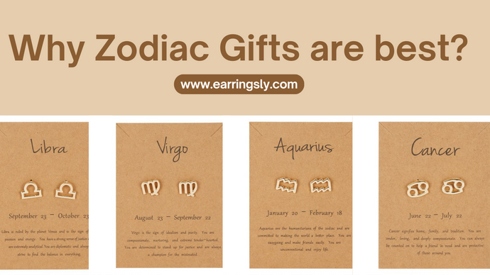 Zodiac Earrings are best gifts : Do you agree?
