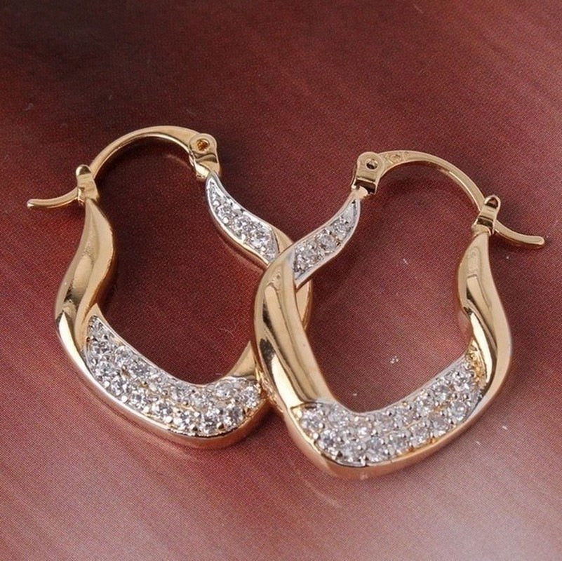 EXquisite Elegant Stylish Hoop Earrings