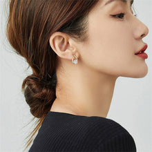 Load image into Gallery viewer, Fashion Cross Fishtail Elegant Stud Earrings
