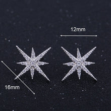 Load image into Gallery viewer, Delicate Stylish Star Stud Earrings
