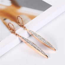 Load image into Gallery viewer, Charming Stainless Steel Drop Earrings
