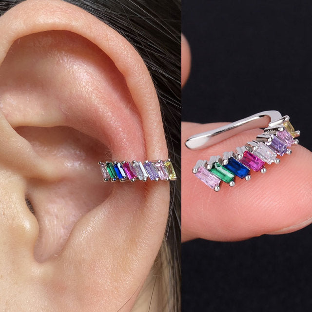 Charming Zircon Ear Cuff for Women